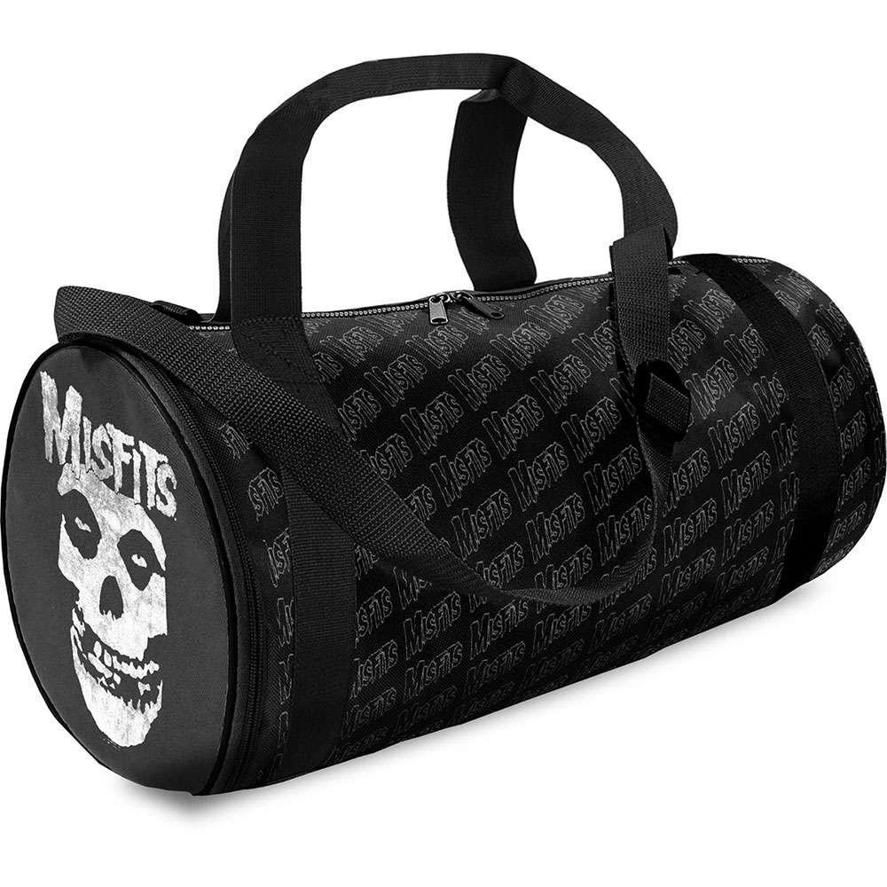 Rocksax Misfits - Fiend Weekendtas - Zwart